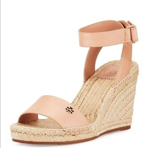 NEW Tory Burch Espadrille Wedges